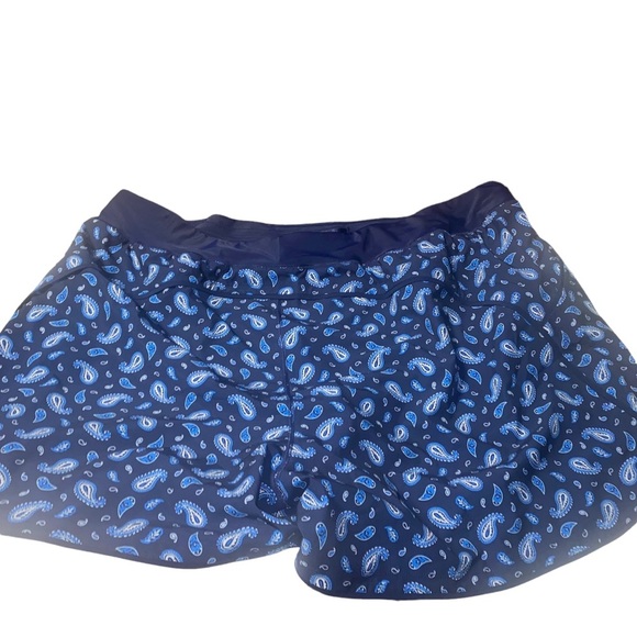 Lands’end 5" Quick Dry board Shorts Swim Cover-up Shorts plus size 26W - Picture 3 of 4